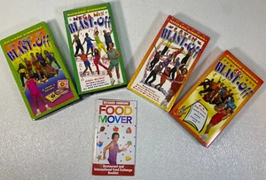 Richard Simmons “Blast Off” VHS 2001 60’s, 80’s, Latin, & Mega Mix W/ Food Mover - Picture 1 of 8