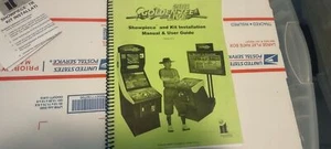 2011 camiseta dorada en vivo arcade manual #2 - Imagen 1 de 1