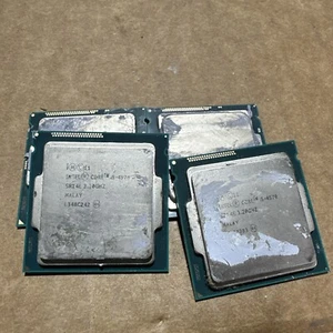 i5 4570 cpu lot (4units) + I5-4670k :1unit= 5 Units - Picture 1 of 1