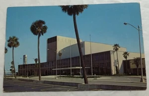 Jacksonville's, Florida Civic Auditorium. Postcard (O2) - Picture 1 of 2