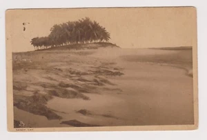 1925 from Bahamas to Miami Fla. USA postcard - Picture 1 of 2