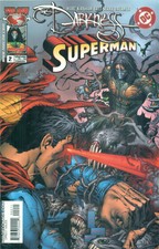 Darkness Superman #2 By Marz Kirkham Estacado Kent Silvestri DC Image NM/M 2005