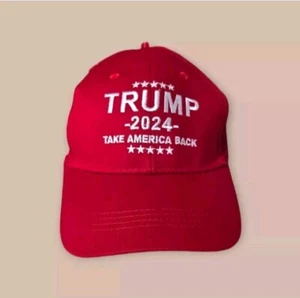 Trump 2024 Red Hat-Take America Back - Picture 1 of 2