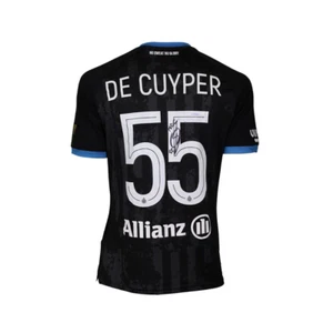 [MATCH WORN & SIGNED SHIRT] Maxim De Cuyper – Club Brugge - Picture 1 of 3