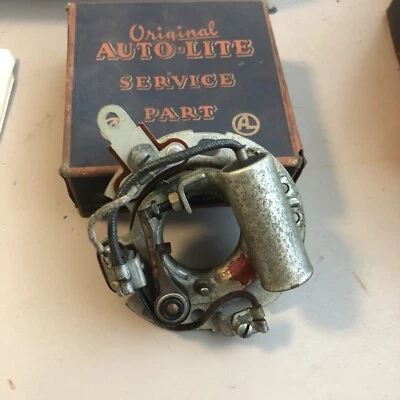 1935 a 1938 Plymouth 1937 1938 De Soto Breaker Placa Conjunto Nos IGS 2004 Foto 1 de 4