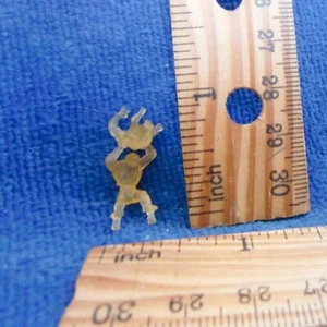 Dejarik Chess Piece Star Wars Legacy Millennium Falcon 2008 Hasbro Orange GUC - Picture 1 of 4