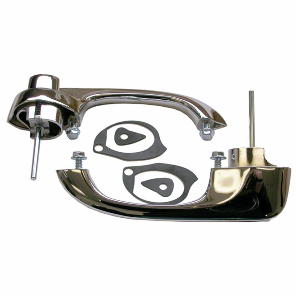 Goodmark Outer Front LH & RH Side Door Handle Kit Fits Chevelle GMK403144066S - Image 1 of 1