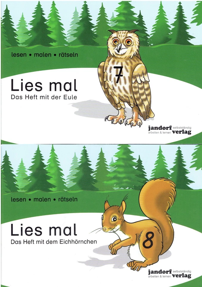 Lies mal - Hefte 7 und 8 (Paket) - Bild 1 von 1