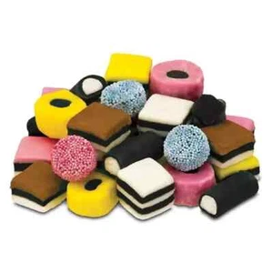 Waterbridge Liquorice Allsorts 6 LBs Candy UK Candies FREE SHIP 48 STATES - Picture 1 of 4