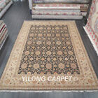 10x14ft Handknotted Wool Carpet Living Room Traditional Luxury Area Rug P730
