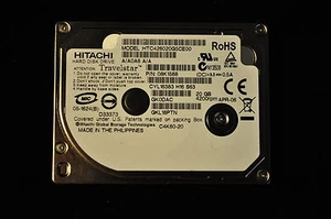 Hitachi Travelstar 20 GB ZIF1.8 disco rigido HTC426020G5CE00 C4K60-20 08K1568 - Foto 1 di 2