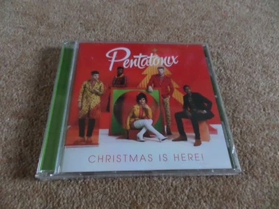 CD ALBUM - NEW & SEALED - PENTATONIX - CHRISTMAS IS HERE Foto 1 de 2