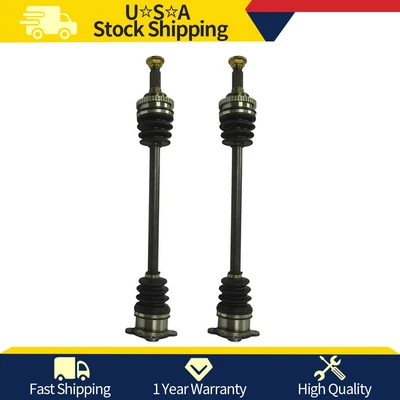 Juego de juntas de eje trasero izquierdo y derecho CV apto para Mazda MX-5 Miata L4 1990-1993 Foto 1 de 4