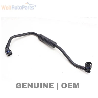 BMW 640I 2013-2019 Gran Cupé 3,0 L - Tanque de combustible Breather Line/Manguera 7636131 Foto 1 de 4