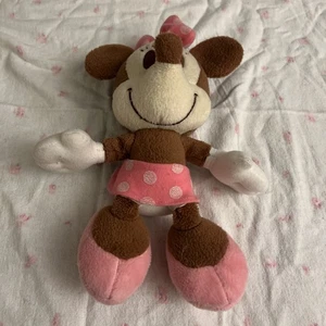 Minnie Mouse Plüschpuppe 7 Zoll Vintage - Bild 1 von 9