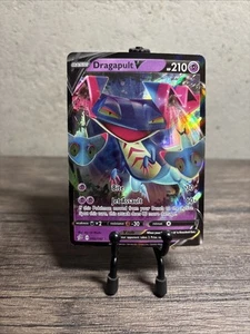Dragapult V 092/192 Swsh02: Rebel Clash Holo-Pokemon TCG-Fast Shipping-NM! - Picture 1 of 8