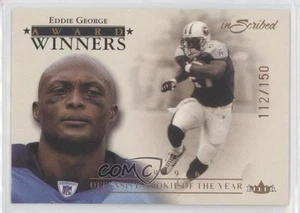 2004 Fleer inScribed Award Winners /150 Eddie George #13AW - Picture 1 of 3