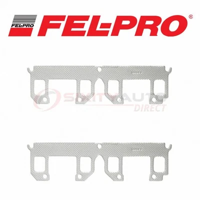 Fel-Pro Exhaust Manifold Gasket Set for 1988-1993 Cadillac Seville 4.5L 4.9L rd Foto 1 de 4