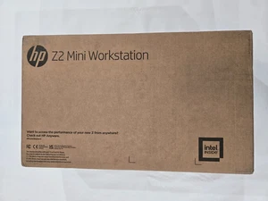 HP Z2 Mini G9 Workstation - Intel Core i7 14th Gen i7-14700K - 32 GB - 512 GB SS - Picture 1 of 7
