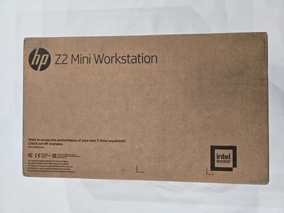 HP Z2 Mini G9 Workstation - Intel Core i7 14th Gen i7-14700K - 32 GB - 512 GB SS - Image 1 of 4