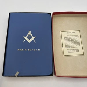 The Bible and King Solomon's Temple in Masonry Illustrated 1968 Kelchner - Picture 1 of 18