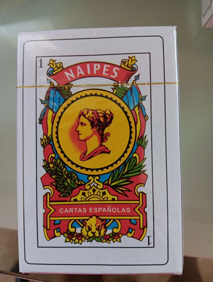 One Deck Cartas Españolas. Spanish Playing Cards Naipe español 1 Set De Cartas  - Image 1 of 1