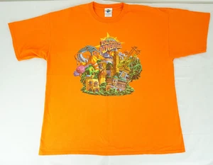Vintage Universal Studios Island of Adventures shirt tagged 2XL theme park - Picture 1 of 24