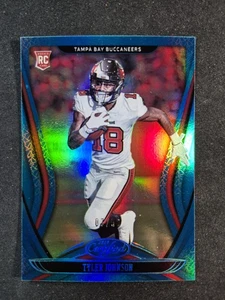 2020 Certified Rookies Mirror Teal /50 Tyler Johnson #142 Rookie RC Buccaneers - Picture 1 of 2