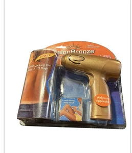 SalonBronzo Aerografo Abbronzatura A Casa-2 Cartidges-Pistola Applicatore - Foto 1 di 4