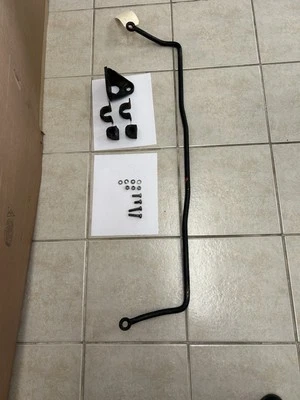 Chevrolet Impala 1958-67 barra estabilizadora delantera y soportes Foto 1 de 4