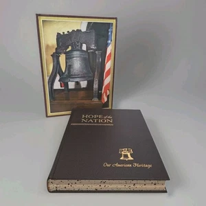 Vintage Hope of the Nation: Our American Heritage (1952) Slip Cover Good Will - Picture 1 of 13