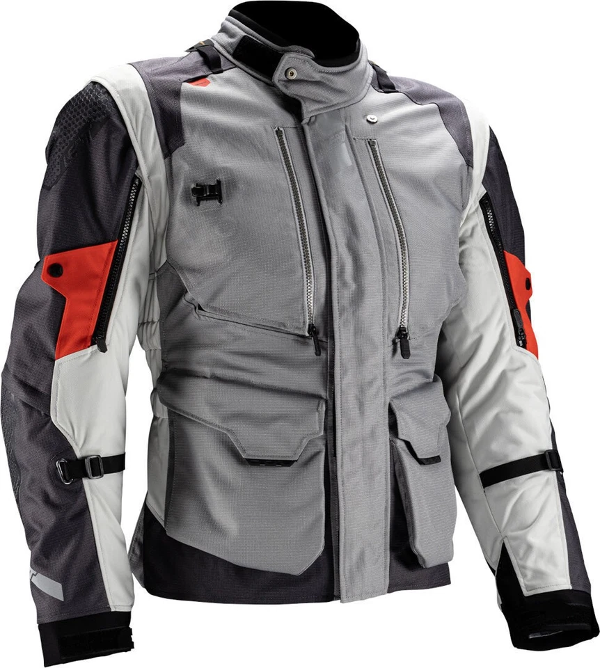 Leatt ADV Multitour 5.5 wasserdichte Motorrad Textiljacke - Bild 1 von 1