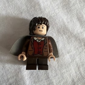 LEGO minifigure Frodo Baggins lor028 Lord of the Rings Weathertop 9472