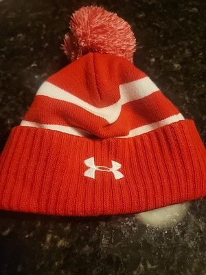 Lil boys under armour beanie - Image 1 of 4