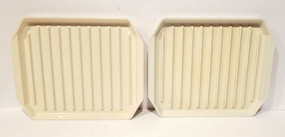 Set of 2 Microware Bacon Cooker Rack Tray Nordic Ware - Image 1 of 4