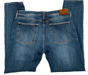 Flint and Tinder Jeans Herren 34x32 Slim Fit Blau Denim Selvedge Redline Huckberry - Bild 1 von 14