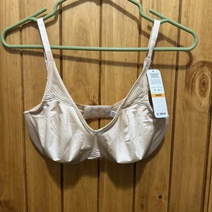 Wacoal Women's 34DD Bra - Soft Beige Underwire Support NWT 855188 - Picture 1 of 7