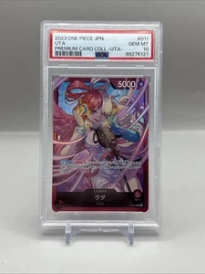 PSA 10 One Piece Japanese UTA P-011 Premium Card Collection - Bild 1 von 2