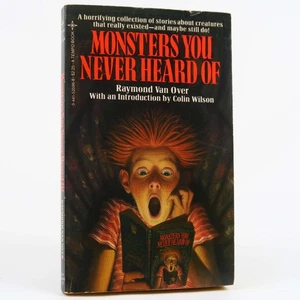Monsters You Never Heard Of by Raymond Van Over (Archway 1983) Vintage YA Horror - Imagen 1 de 5