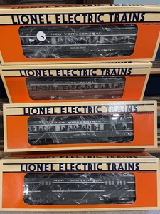 Lionel NYC 6-16087-88-89-90 (12wheel)pass. cars NIB - Picture 1 of 13