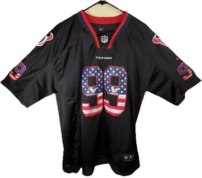 Camiseta Oficial Nike NFL Onfield Houston Texans #99 JJ Watt Talla 44 Foto 1 de 4