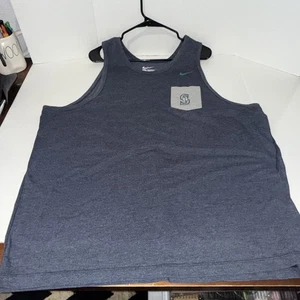 The Nike Tank Top Men’s Seattle Mariners Blue Tank Top Size XXL BLUE TEAL GRAY - Picture 1 of 6