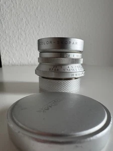 Voigtländer Color Skopar 35mm LTM Leica Thread Mount M39 f/2,5 - Bild 1 von 13