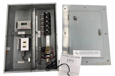 Watt Stopper Lighting Timer Contactor Site Control Panel Sc-100 120/480V 3 Pole - Image 1 of 4