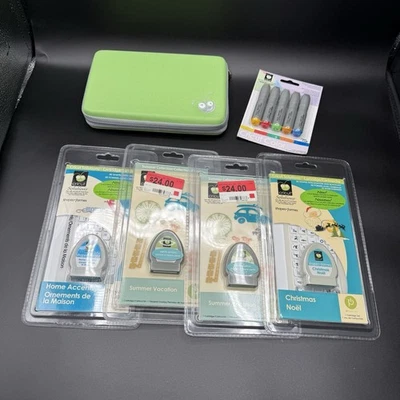 Лот инструментов и картриджей Cricut, набор инструментов с чехлом, цветные чернильные картриджи - Изображение 1 из 4