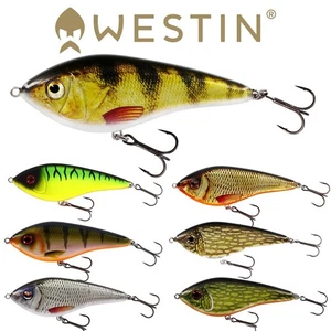 Westin Swim Glidebait 12 cm | 53 g Suspensión Jerkbait Swimbait Hecht Wobbler  - Imagen 1 de 8