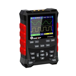 TOOLTOP ET120MC2 2CH Oscilloscope Signal Generator w/ 100M Probe 120MHz 500MS/S - Picture 1 of 4