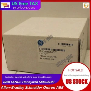 1 Stück Neu Fanuc IC200MDL940 SPS-Modul Schneller Versand USA Kostenlose Steuern - Bild 1 von 1