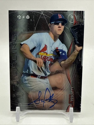 2014 Bowman Sterling #BSPA-SP Prospect Autographs Stephen Piscotty - Image 1 of 2