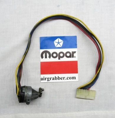 1971 72 73 74 Dodge Charger Plymouth Mopar B body factory ignition switch - Image 1 of 4